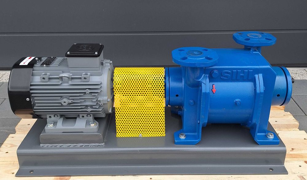 Pompa Próżniowa Jednostopniowa Sihi Sterling Z Pierścieniem Cieczy