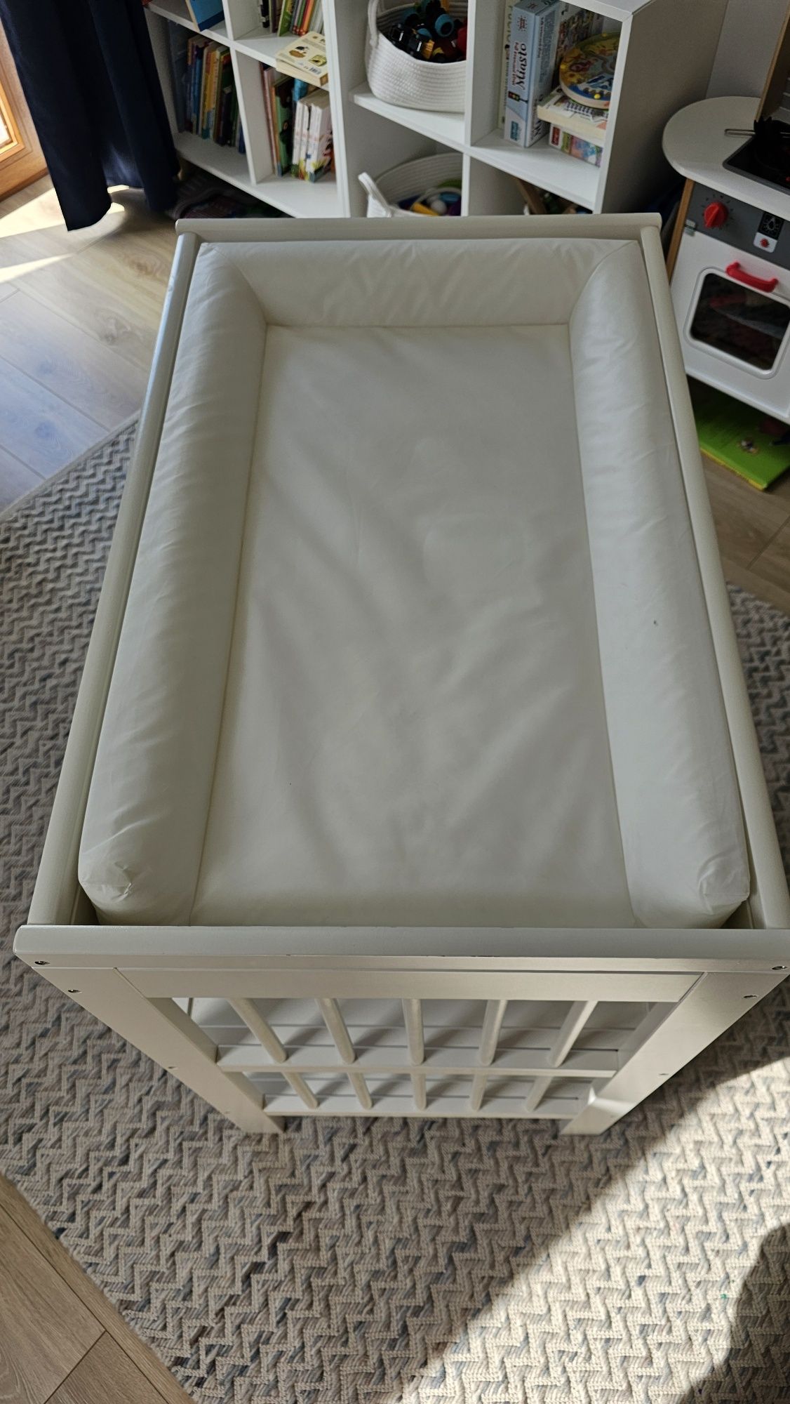 Przewijak Ikea Gulliver + wkład Vadra używany, stan bdb