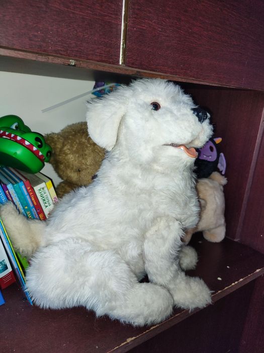 Интерактивная игрушка. Собака Hasbro.