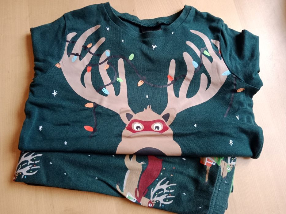 Piżamka H&M świąteczna