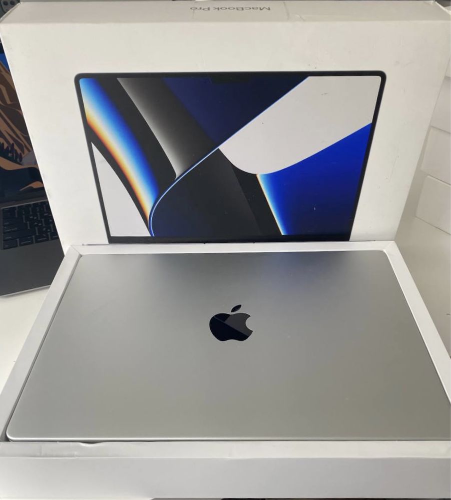 MacBook PRO 14" M1 16GB/512GB | 16GB/1TB ( OPEN BOX / USED )