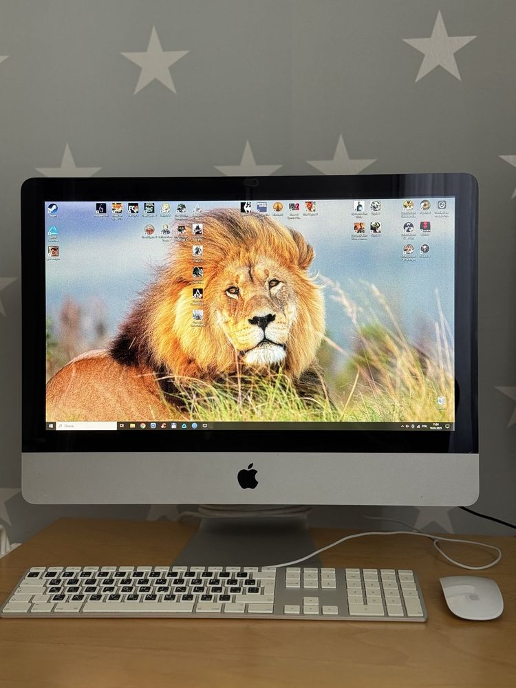 IMac 2011 21,5 Cali. Nvidia 2gb. SSD 1 tb. DDR3 20 gb. OC Ventura.