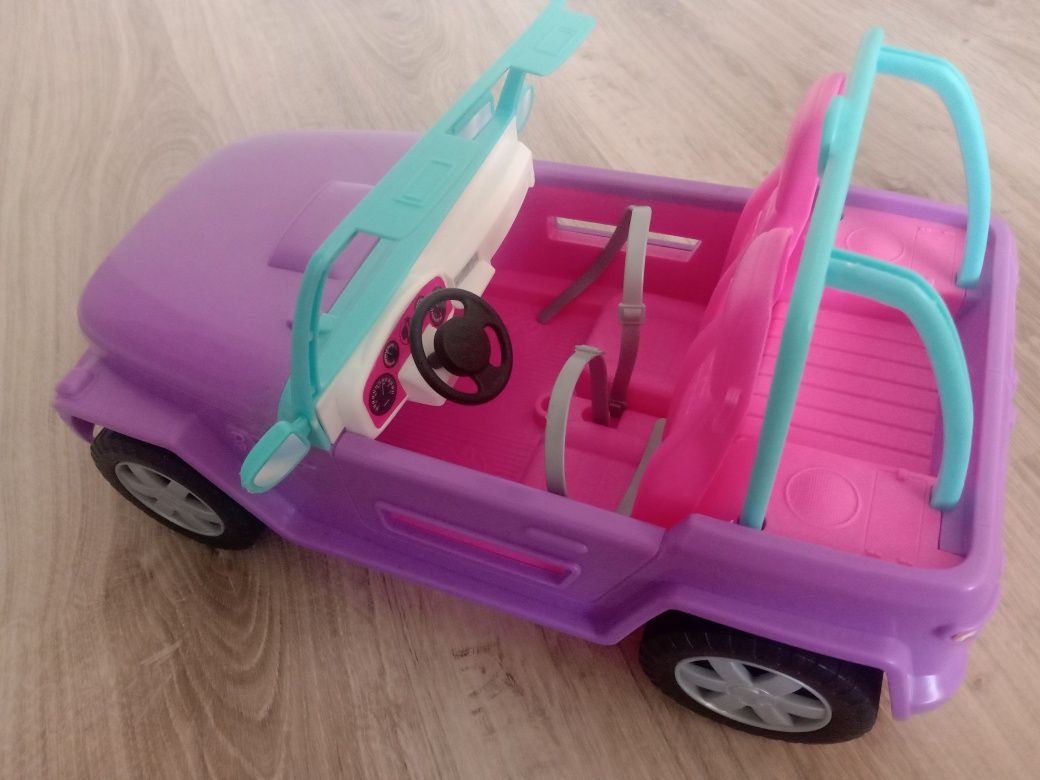 Samochód, Jeep dla Barbie