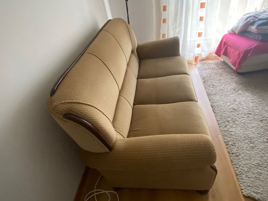 Sofá-cama 3 lugares!!