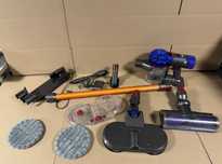 Dyson V8™ Advanced Bezprzewodowy Odkurzacz Pionowy Srebro/Nikiel