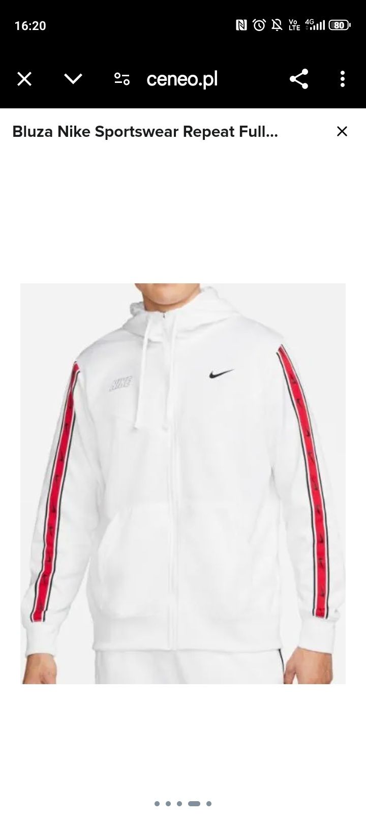 Bluza -kurtka Nike 100% orginalna
