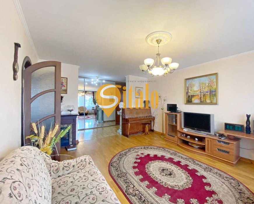 БЕЗ КОМІСІЇ Пр-т Леся Курбаса  Роздільні кімнати, двостороння