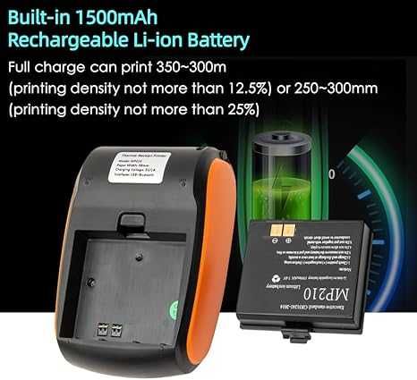 Przenośna drukarka paragonów 58 mm