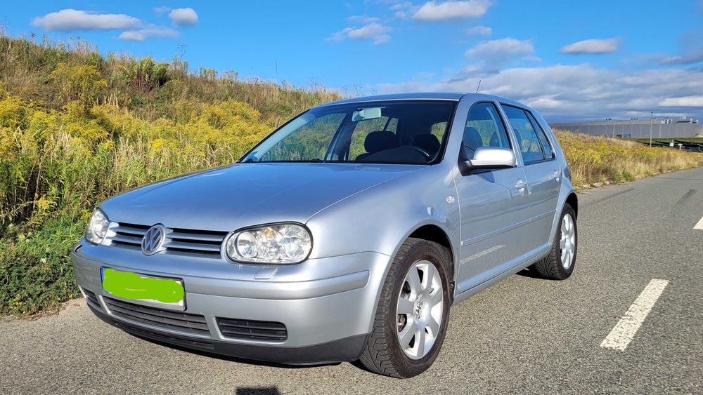 VW Golf IV 1,6 benz. Automat  wersja Pacyfic