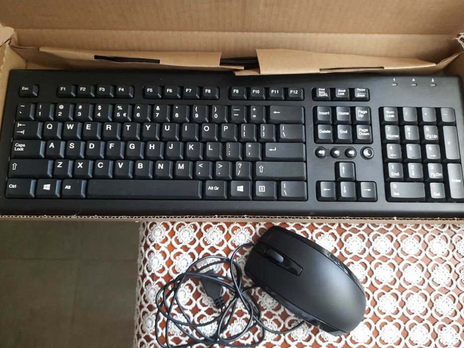 Klawiatura Przewodowa HP PR 1101 U - nowa.