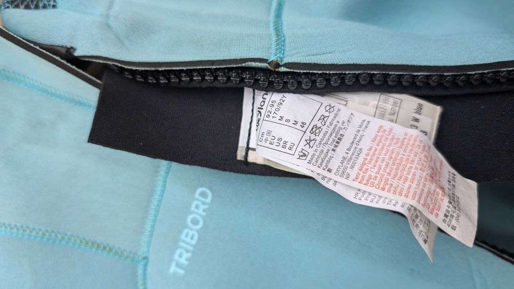 Fato Surf Senhora 4/3mm Size M