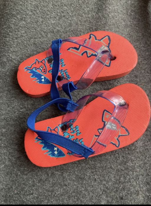 Klapki japonki dziecięce