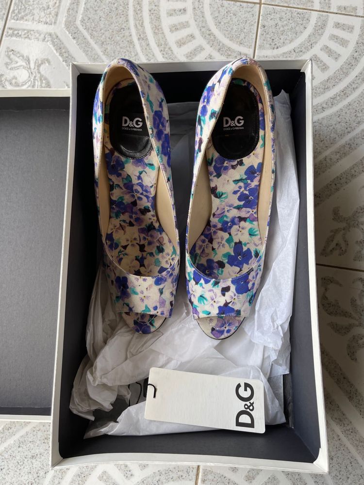 Sapatos de salto alto Dolce & Gabbana