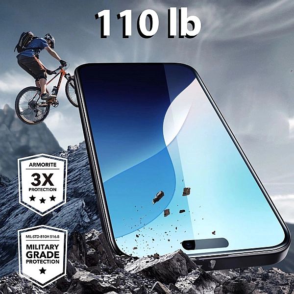 Szkło Hartowane Esr Armorite Iphone 16 Pro Max Black