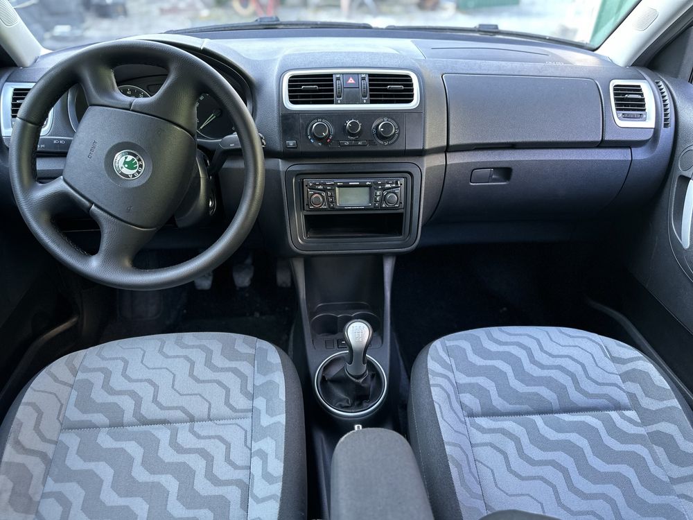 Skoda Fabia 1.4mpi 2008 НА РОЗБОРКУ або цілою