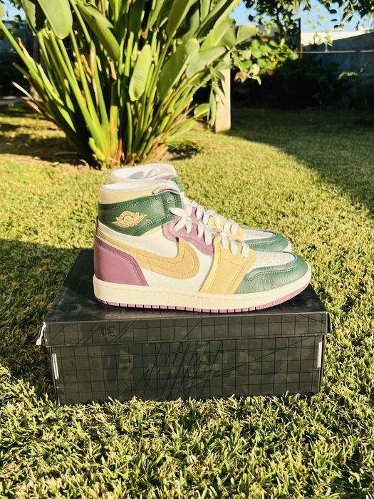 Nike Air Jordan 1 High MM Jade Galáctico