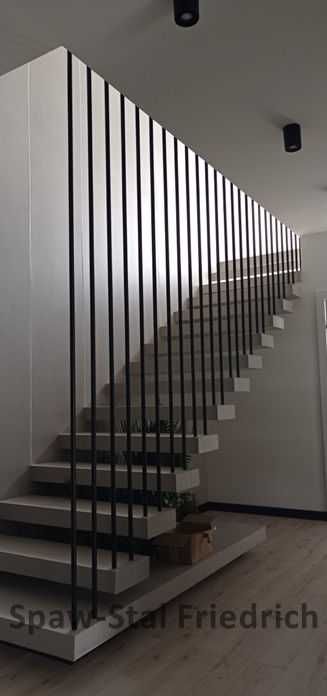 Balustrady,bramy,schody,zadaszenia-stal nierdzewna,czarna i aluminium