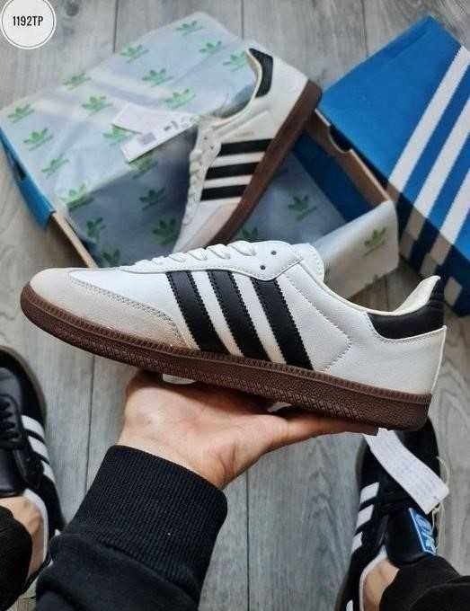 Мужские кроссовки Adidas Samba 40-45 адидас самба Хит