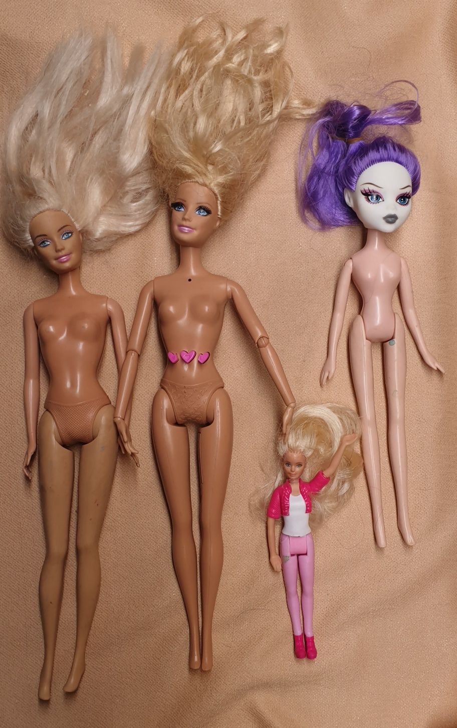 Lalki Barbie Mattel_zestaw