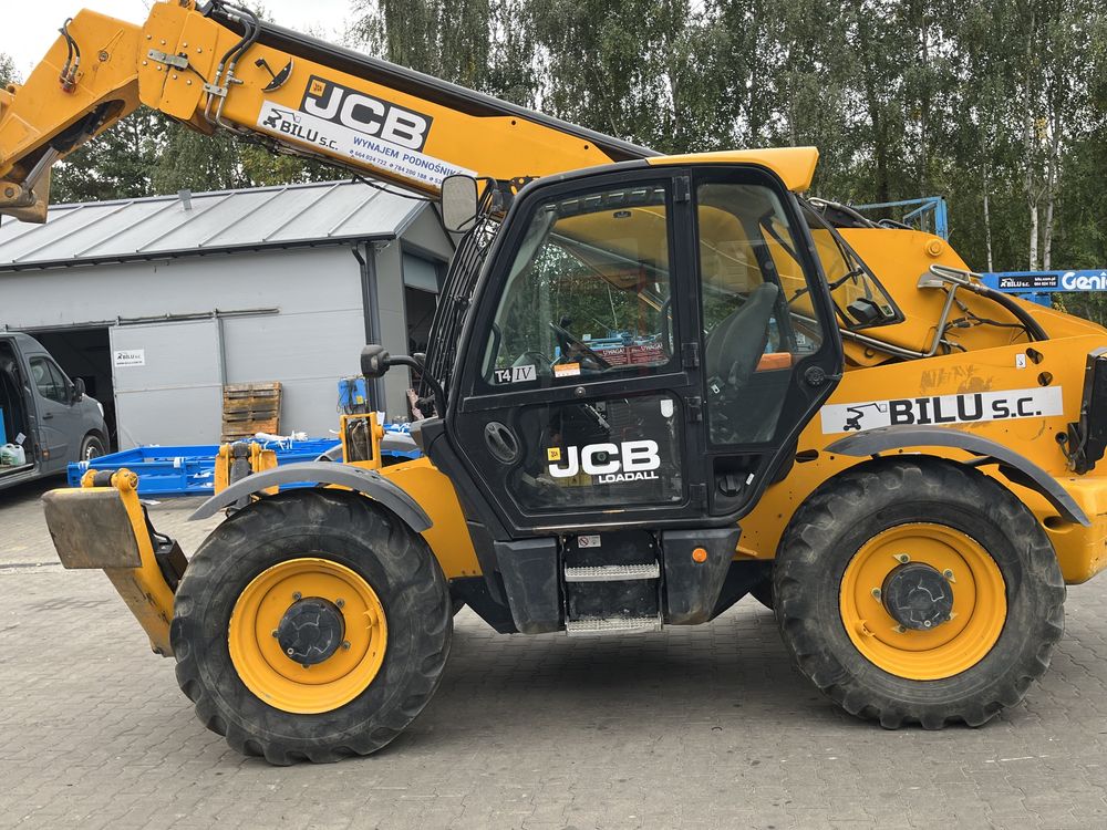 Wynajem JCB 540-140