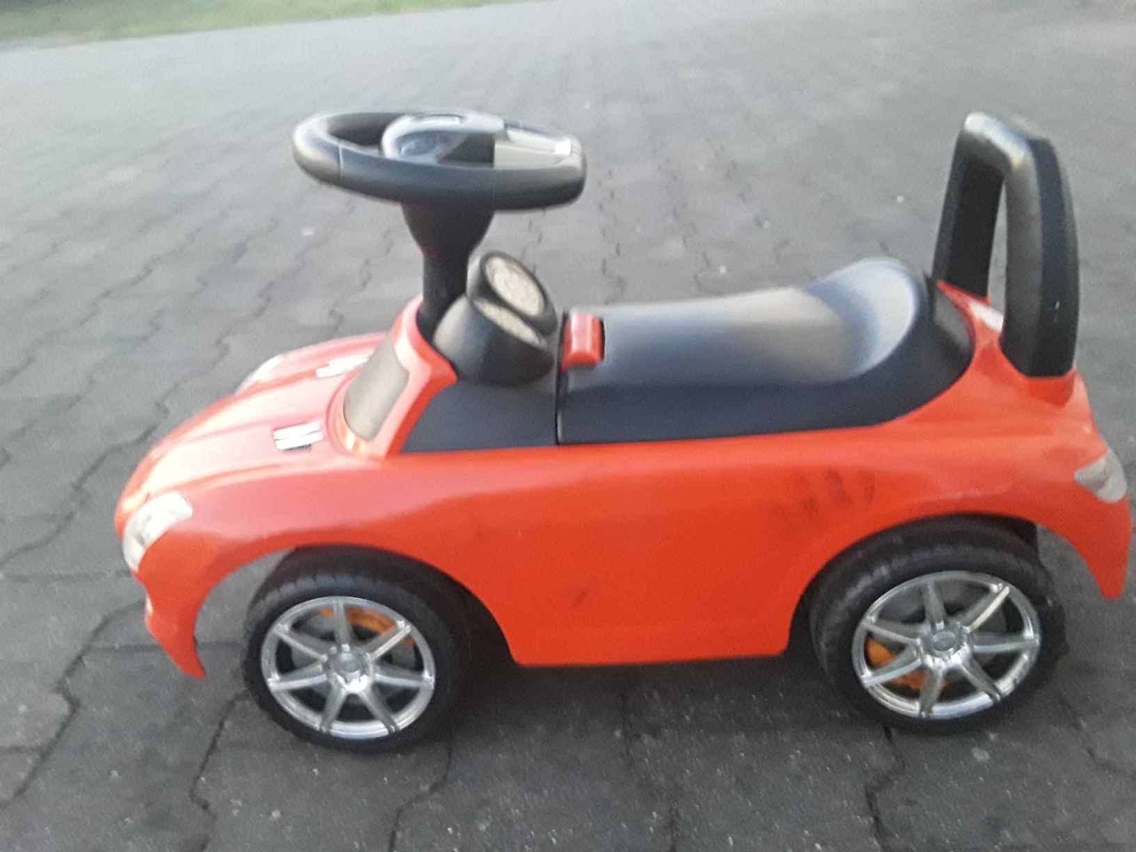 Pojazd jeździk Mercedes Benz AMG SLS