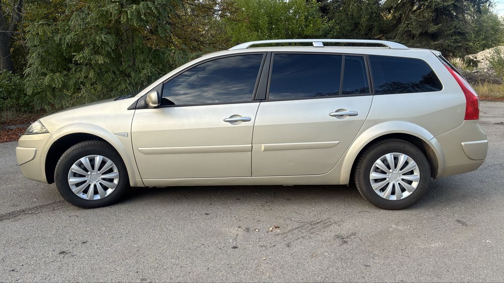 Renault Megane 2 1.6 mpi (без фазорегулятора)