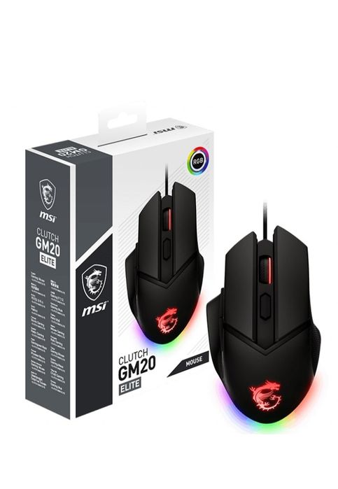 Продам мышь игровую MSI GM20