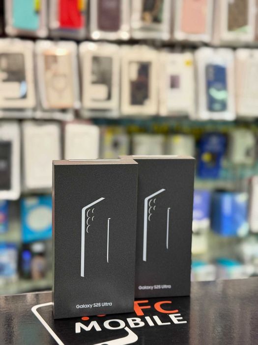 Samsung S25 Ultra 12/1TB Titanium Silverblue, Bez Rat, Sklep, Nowy