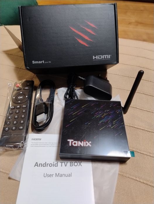 Android tv box Tanix tx 68