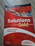 Solution Gold Pre-Intermediate + ćwiczenia