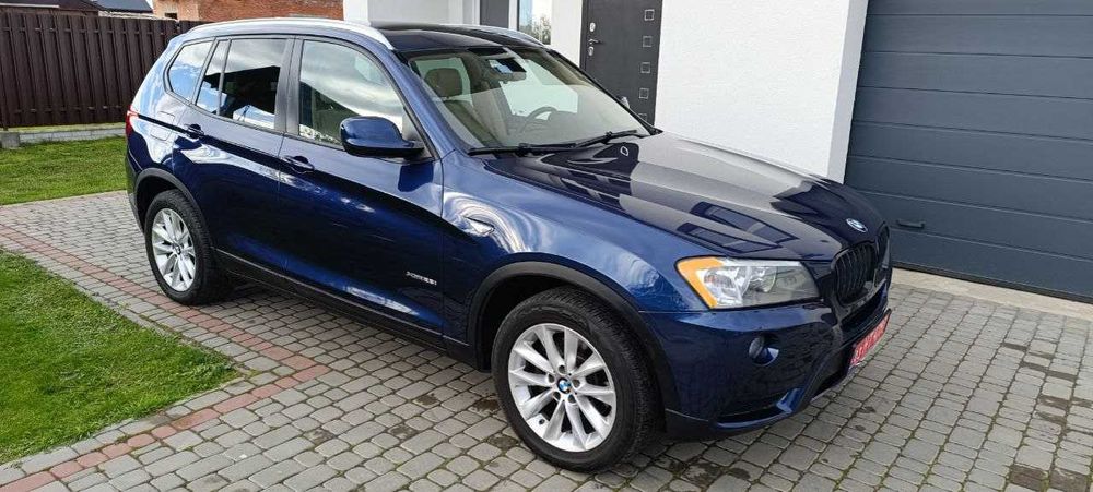 BMW X3 2.0 бензин 2013р.в