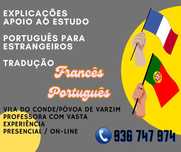 Explicações : Português/ Preparação para Exames  Aulas p/ Estrangeiros