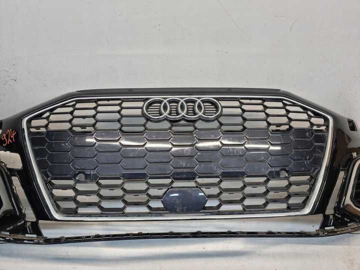 Audi a3 8y0 s-line бампер передній решітка радіатора