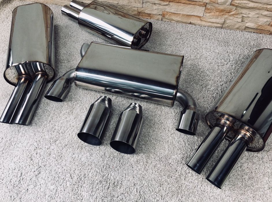 Końcowki wydechy jak akrapovic eisenmann ipe borla remus supersprint