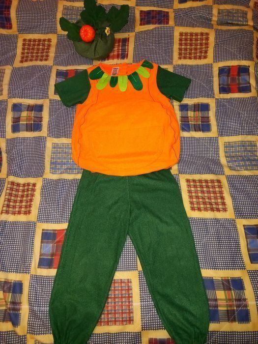 Костюми яблуко,гарбуз, морквини, осінь
