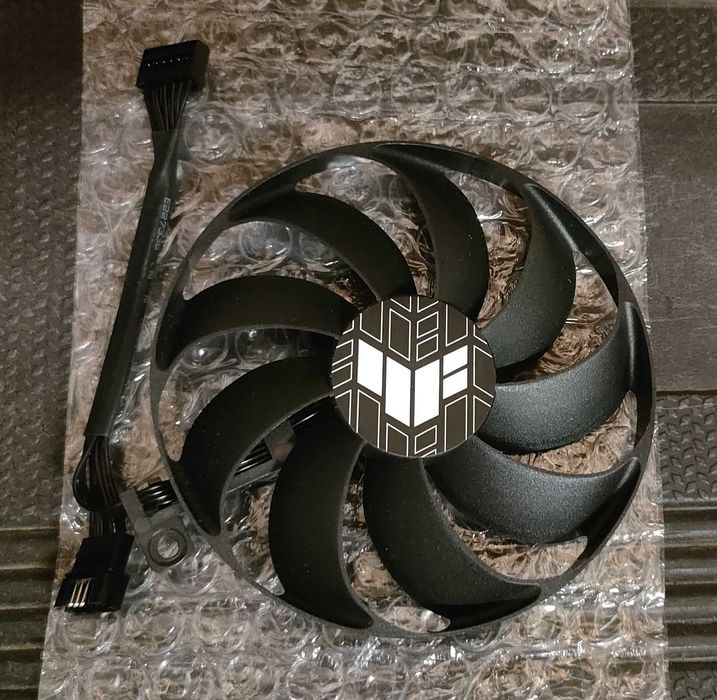 Wentylator zamienny do ASUS TUF Gaming RTX 3060/3070/3080/3090 Ti
