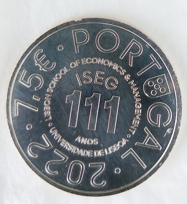 Moedas de euros de coleção