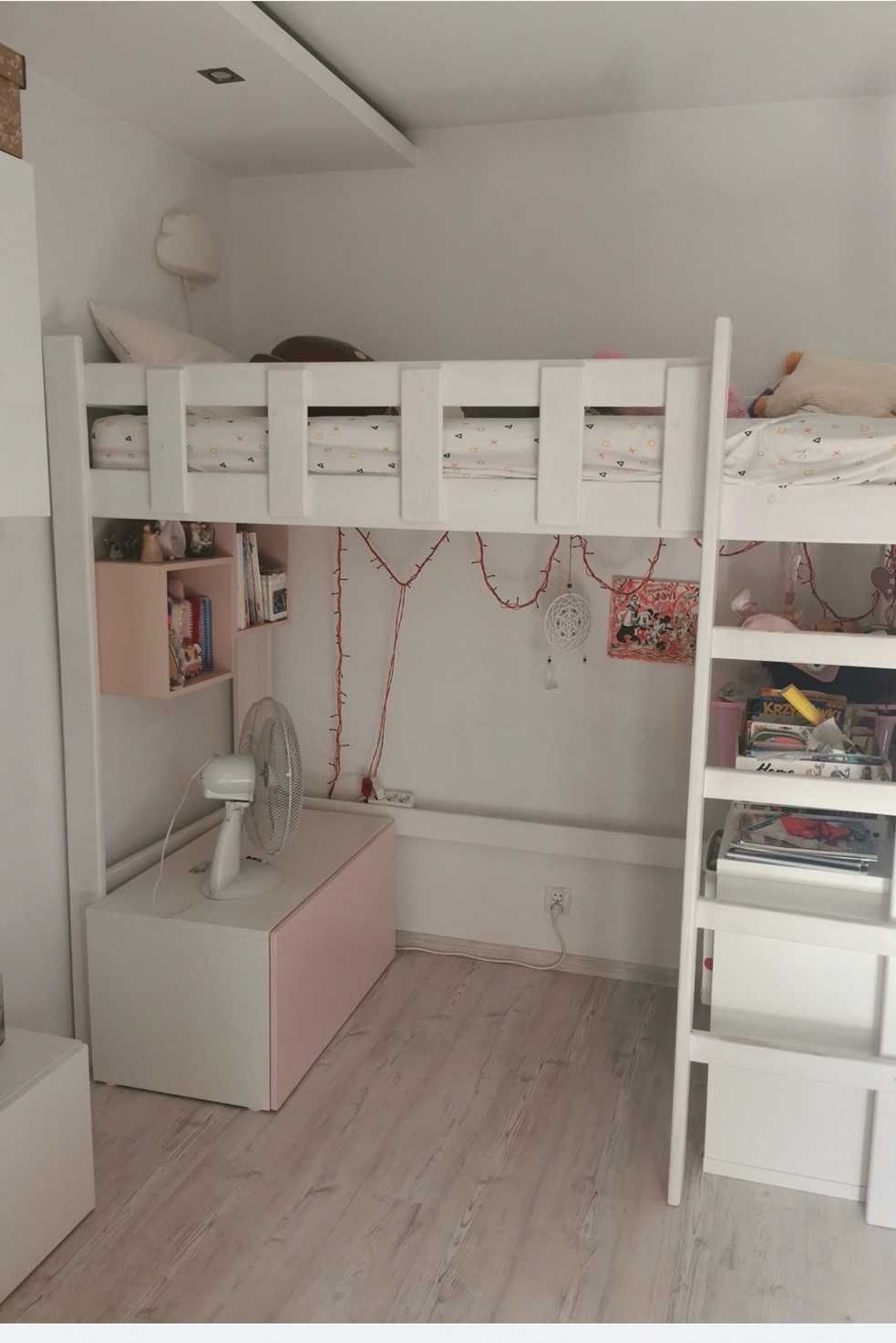 Łóżko antresola. Robione na zamówienie