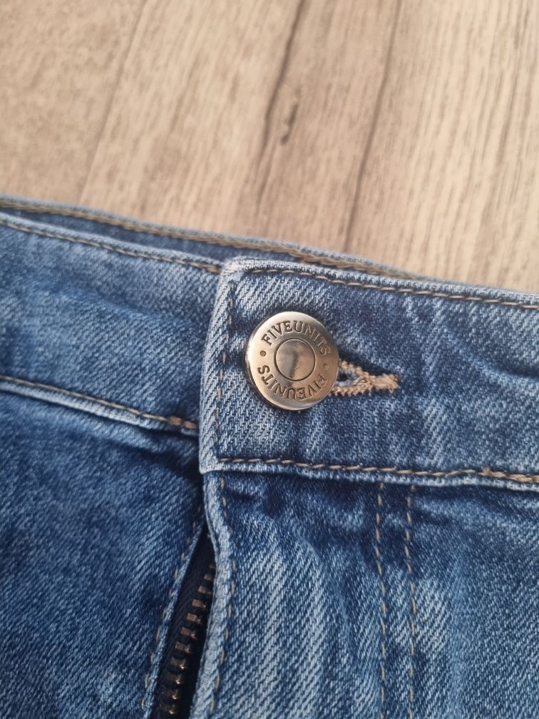 Mini jeansowa M five Units