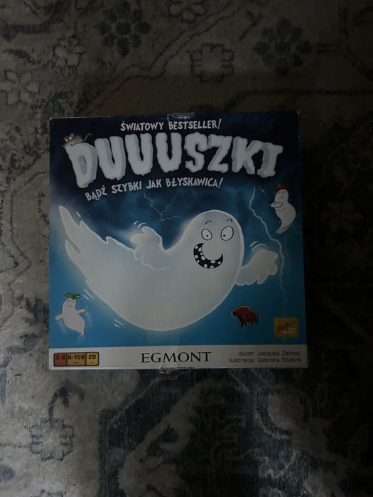 Gra planszowa Duszki dla dzieci