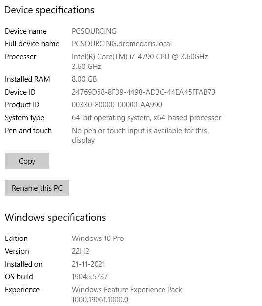 Computador Completo Fujitsu + Periféricos