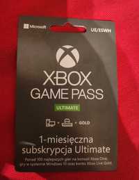 Xbox game pass 1 miesiac