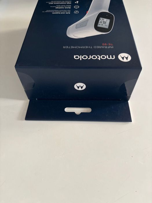 TERMÓMETRO digital infravermelho motorola TE-93