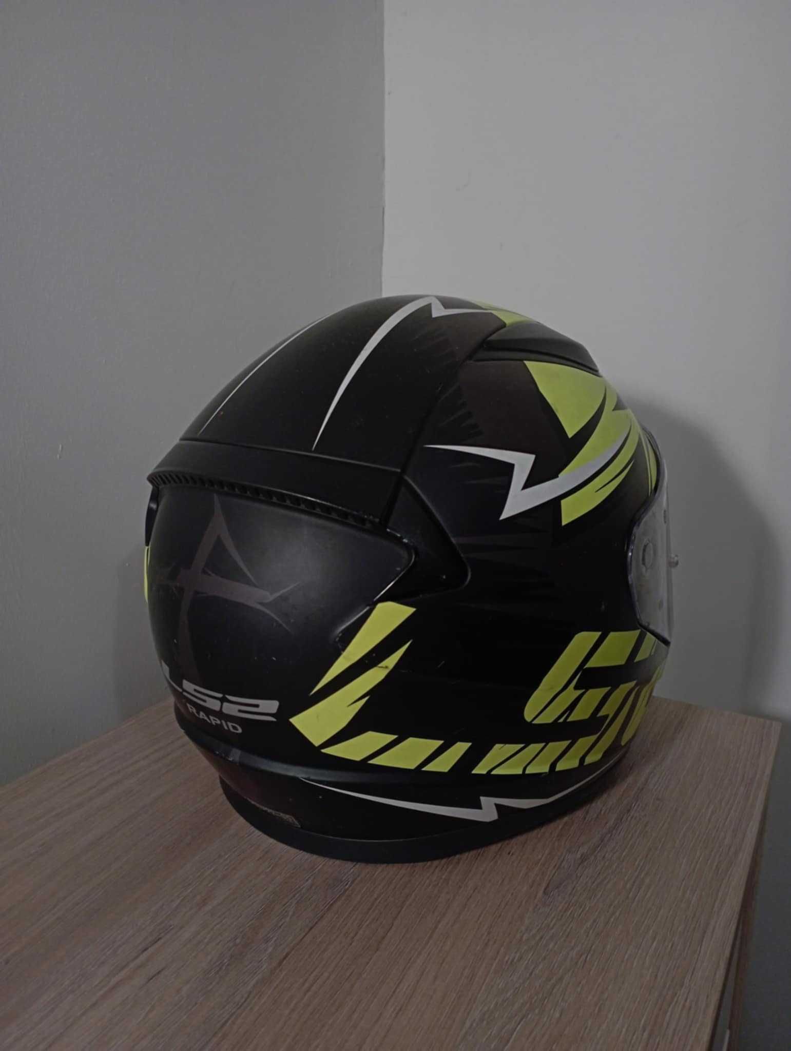 Kask Motocyklowy LS RAPID M FF353