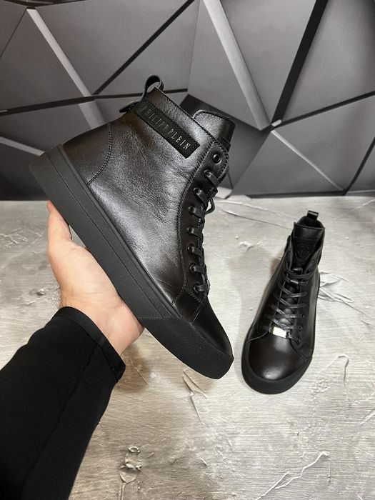 Зимние ботинки -20° Philipp Plein