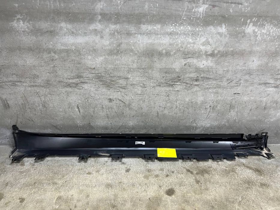 Порог до bmw x5 g05 m пакет в кольорі c3d