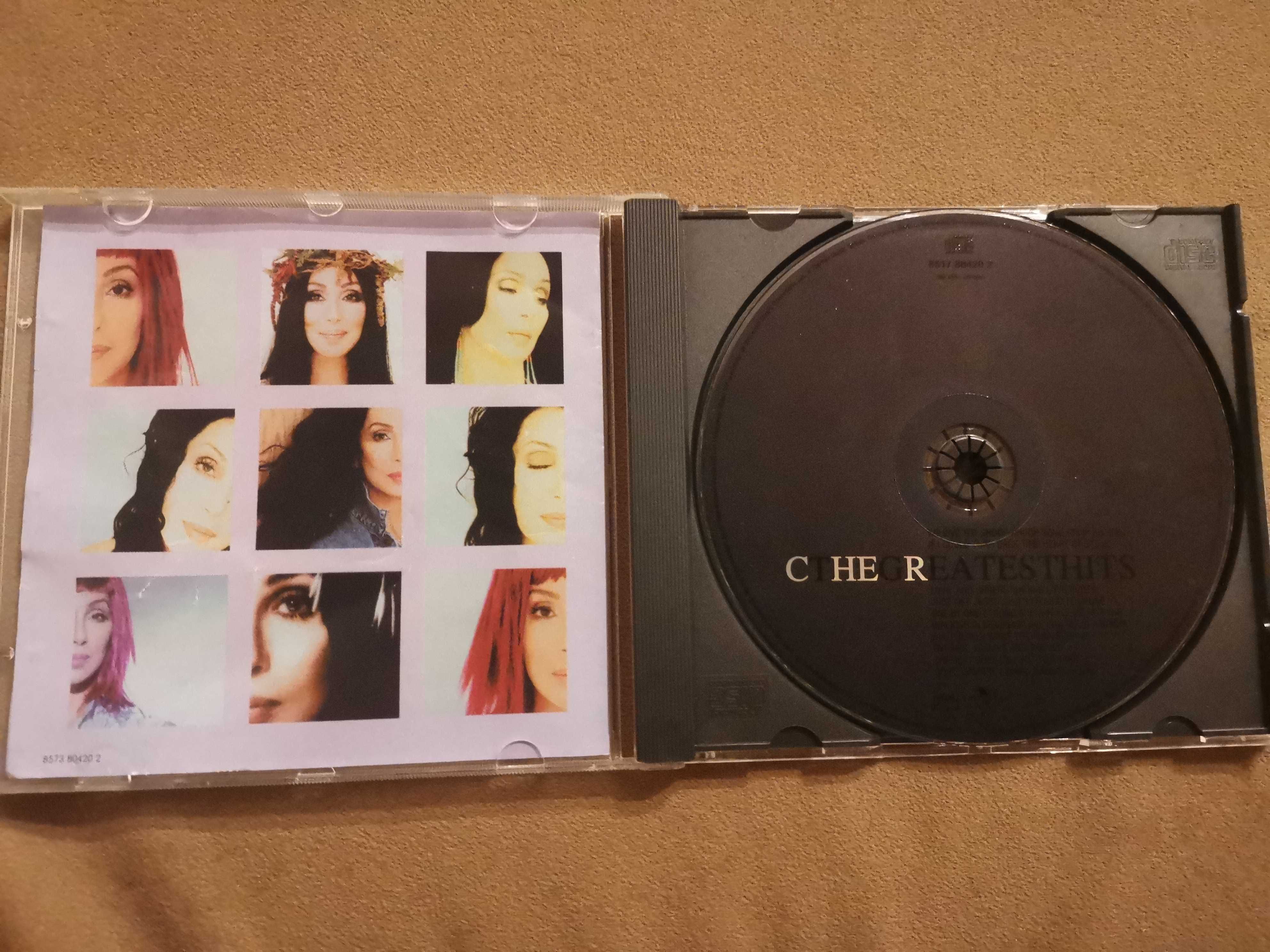 Płyta CD Cher The greatest Hits