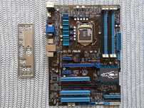 Материнська  плата  Socket 1155  Asus P8H77-V LE