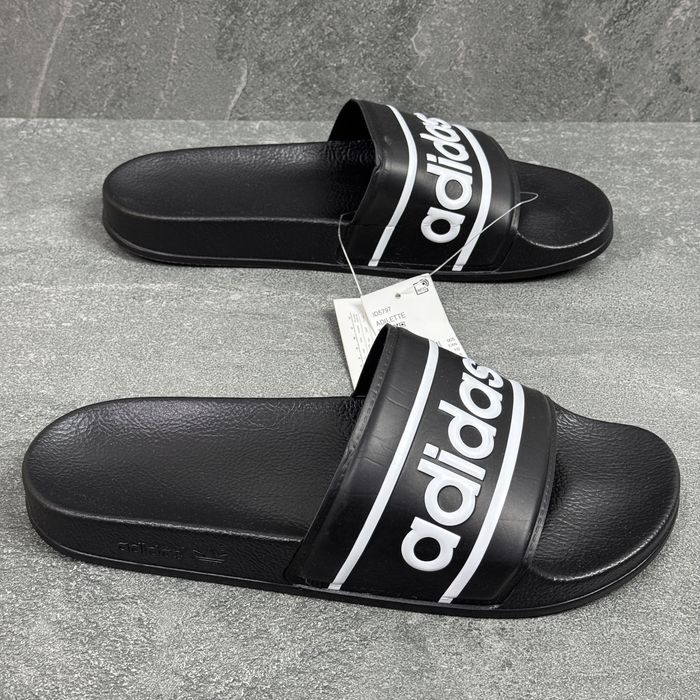 Тапочки шльопанці Adidas ОРИГІНАЛ 100% 44.5 р