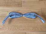 Lusterka Harley-Davidson Skull Teardrop Rearview Side Mirrors Chrom